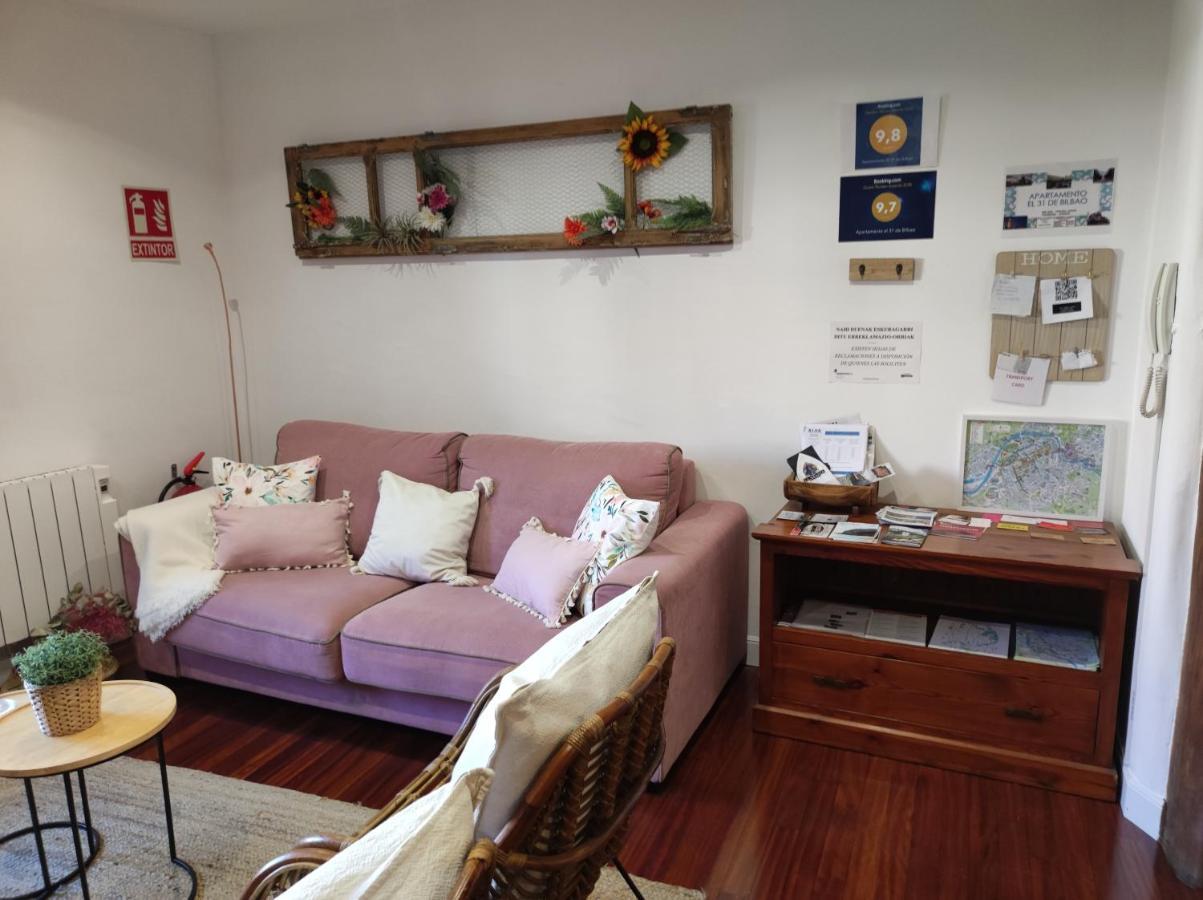 Apartamento El 31 De Билбао Екстериор снимка